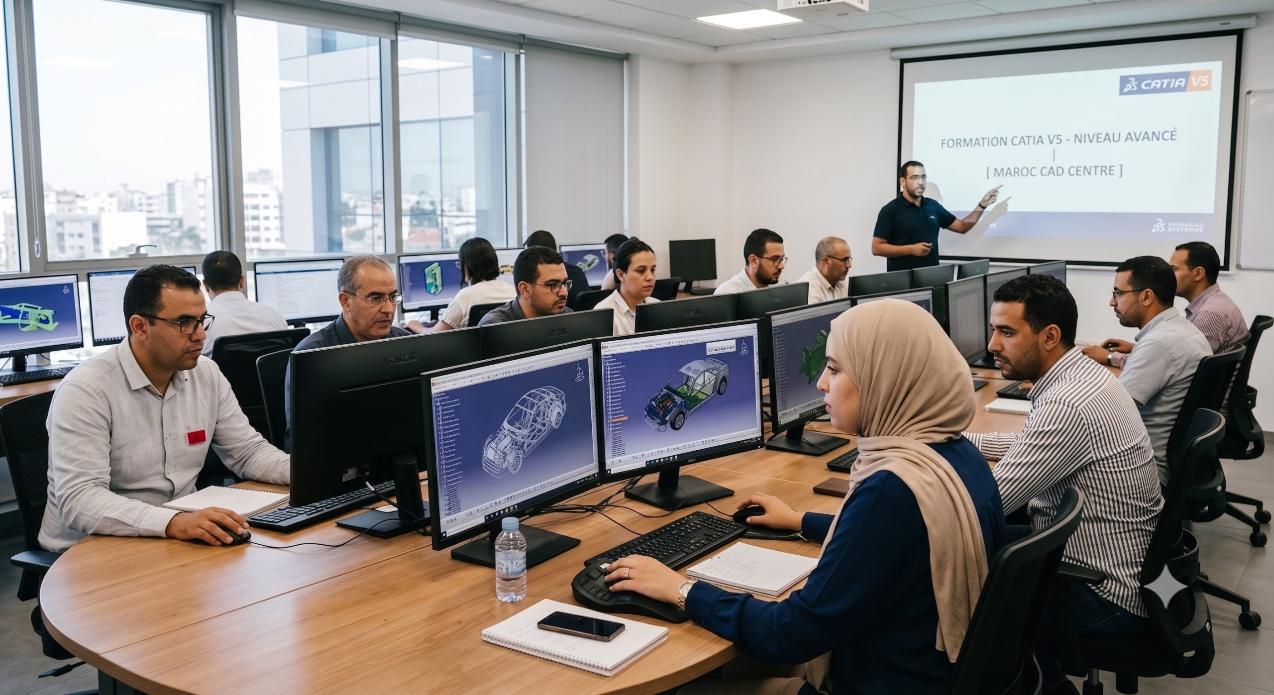Formation CATIA Tanger - SSCM