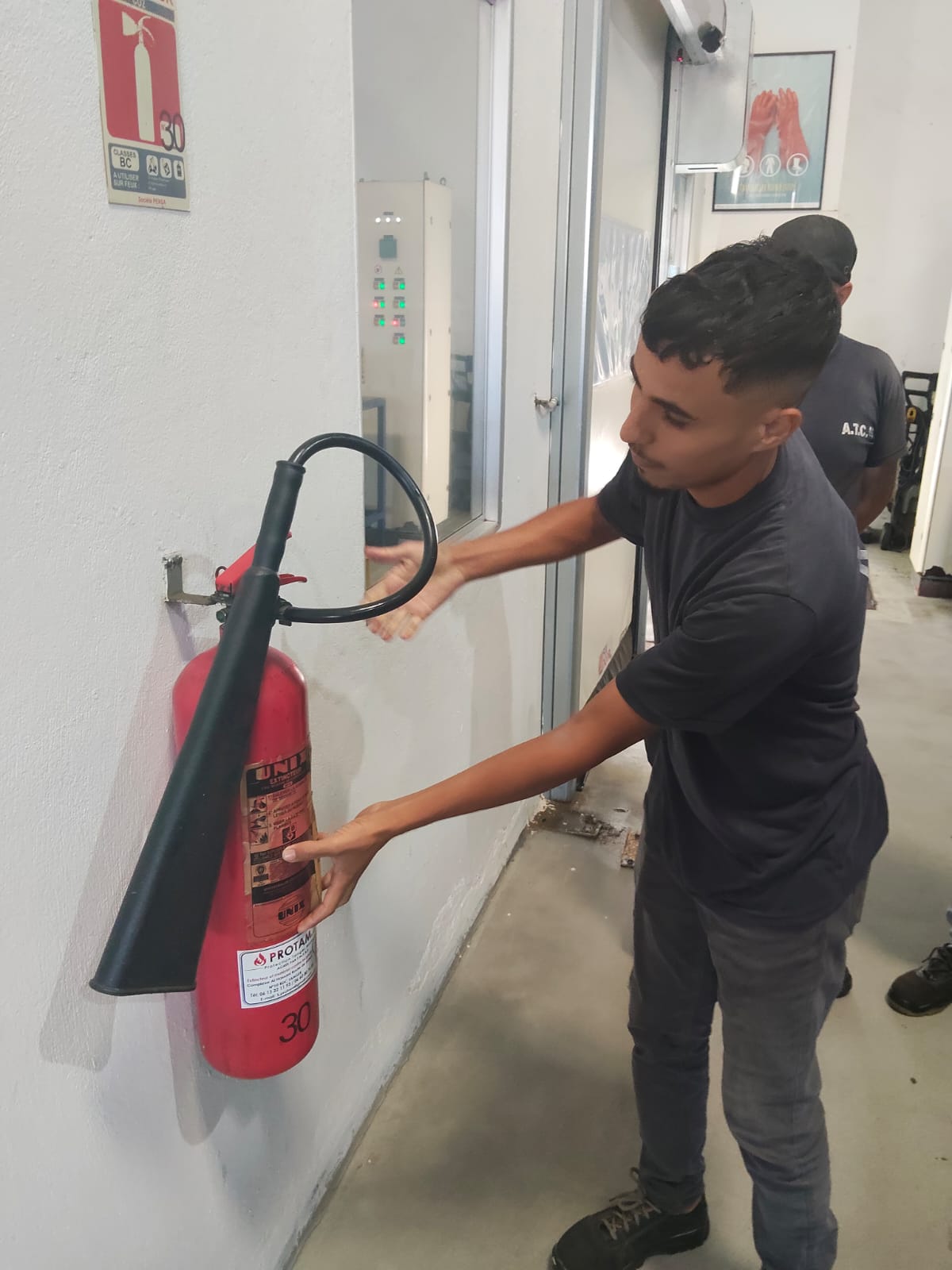 Mise en situation Incendie
