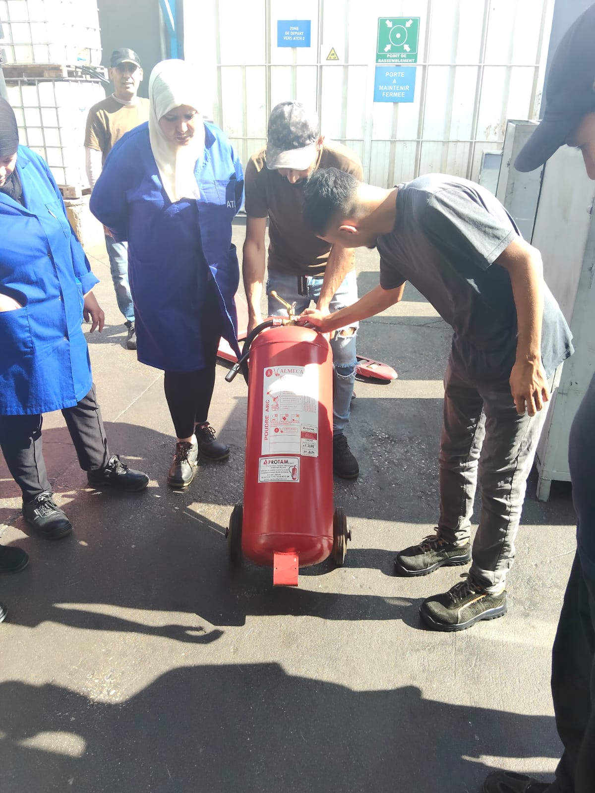 Démonstration Sécurité Incendie