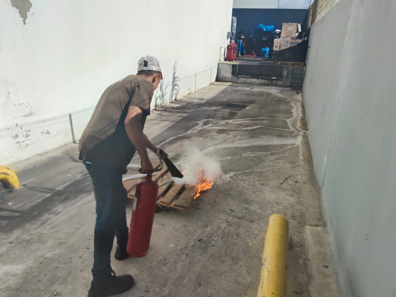 Gestes réflexes Incendie