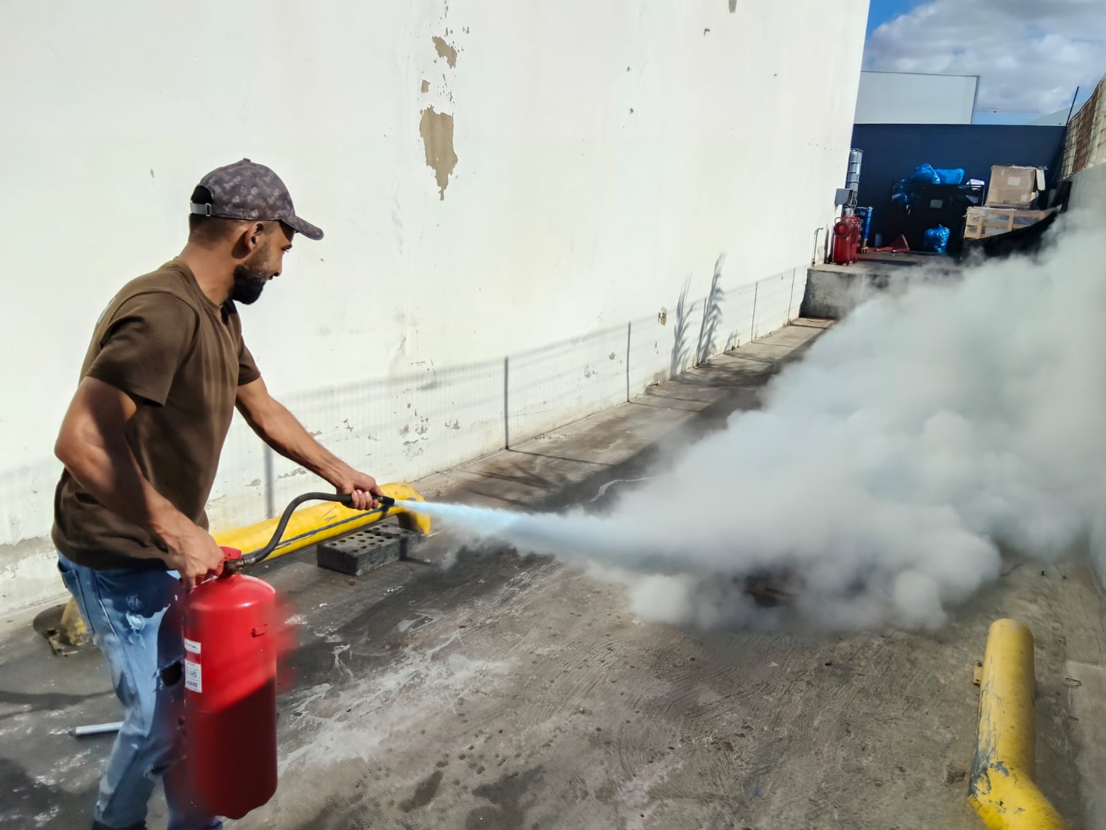 Sécurité incendie HSE