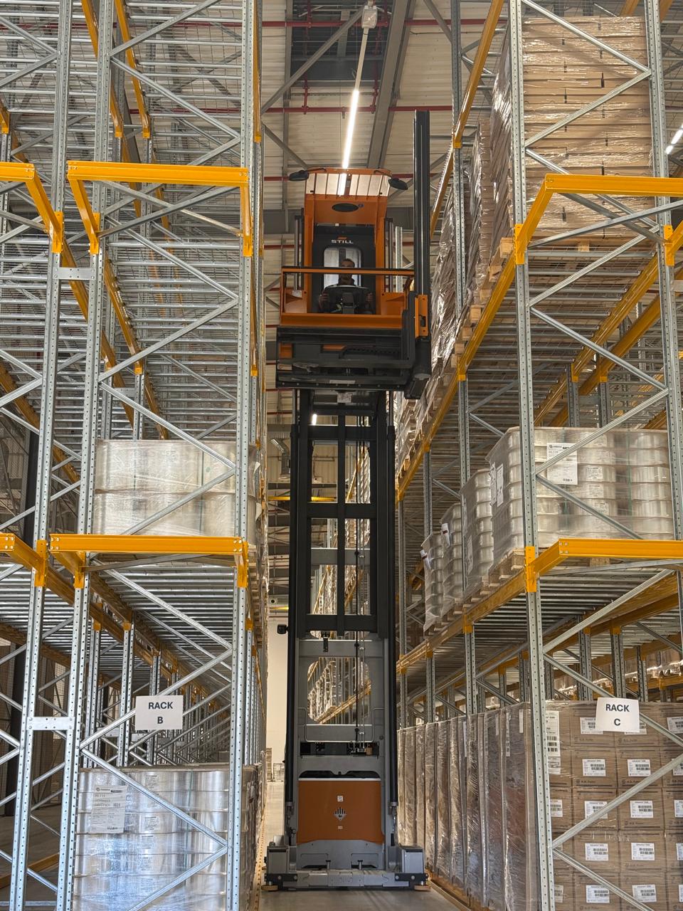 Formation Cariste Racking